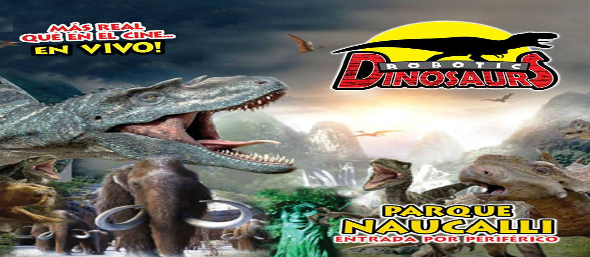 Más de 24 especies de dinosaurios se presentan en Robotic Dinosaurs – Periódico Opciones Más de 24 especies de dinosaurios se presentan en Robotic Dinosaurs – Periódico Opciones